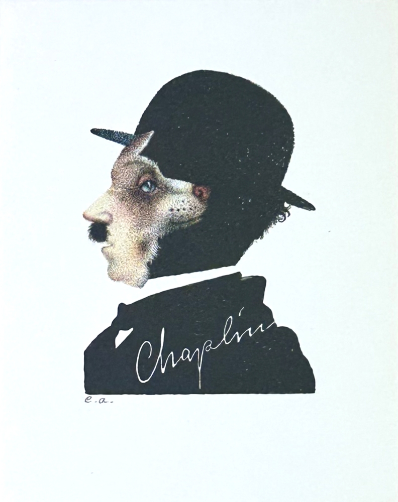 Michael Mathias Prechtl, Chaplin Schattenbild