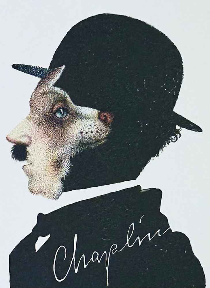 Michael Mathias Prechtl, Chaplin Schattenbild