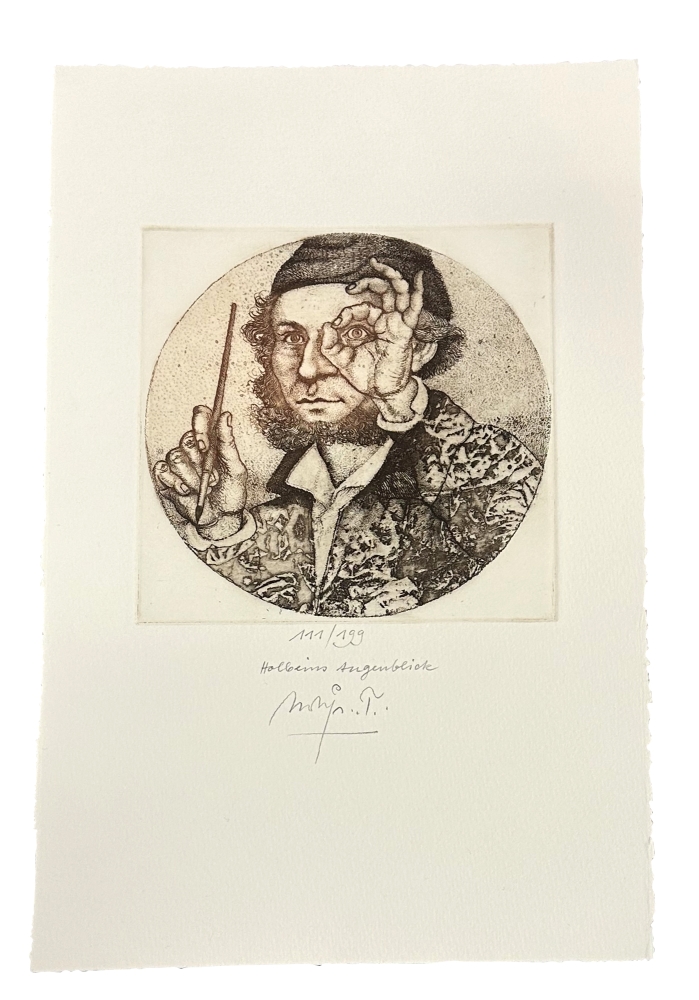 Michael Mathias Prechtl, Holbeins Augenblick