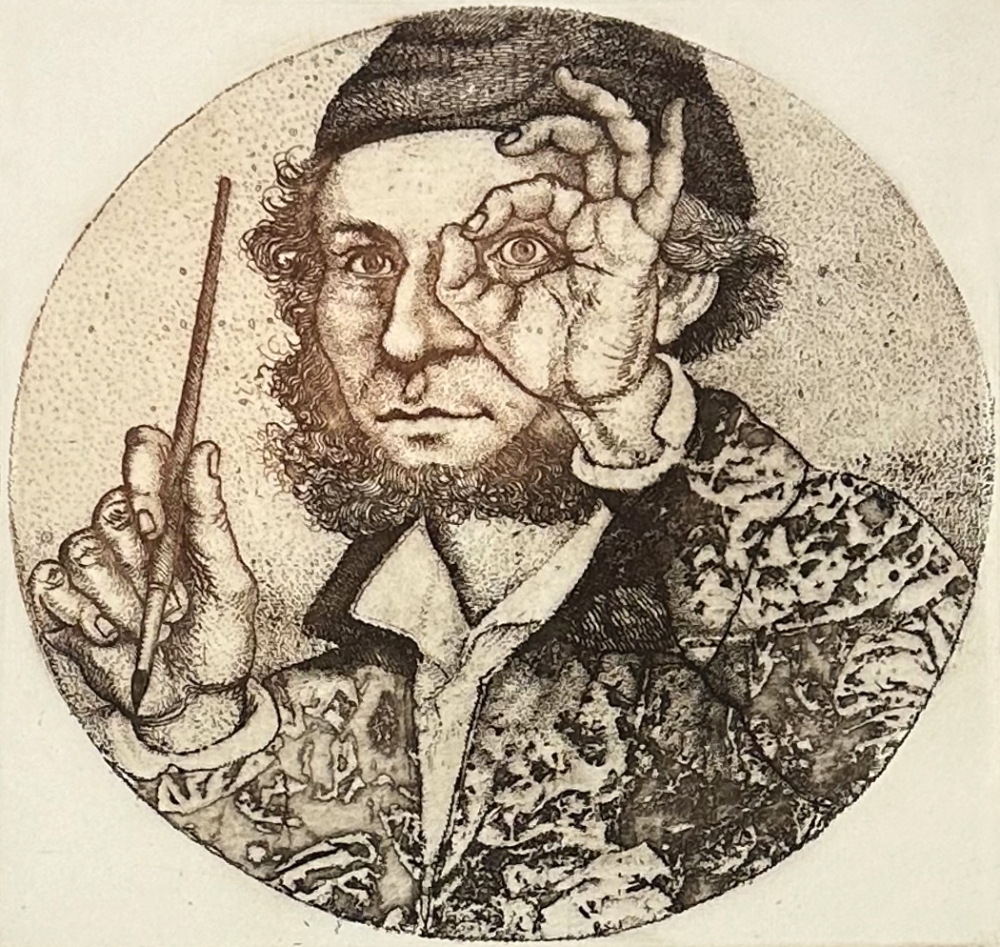 Michael Mathias Prechtl, Holbeins Augenblick