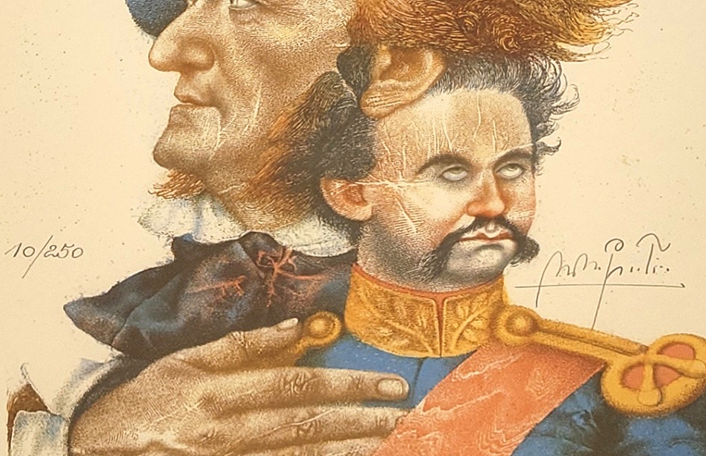 Michael Mathias Prechtl, Richard Wagner - Veni etiam