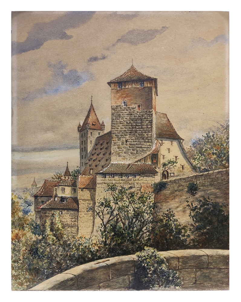 Wilhelm Ritter (zug.), Burg Nürnberg