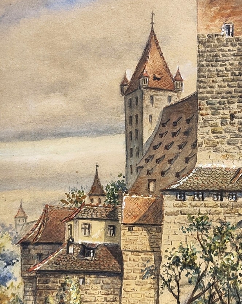 Wilhelm Ritter (zug.), Burg Nürnberg