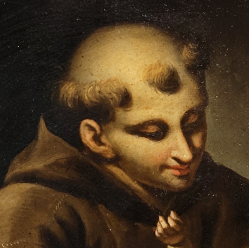 Heiliger Antonius von Padua Jesuskind 18. Jahrhundert