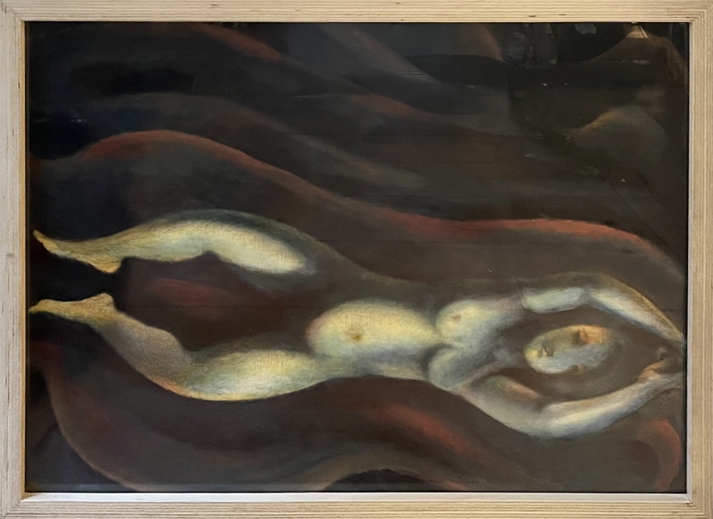 Gering, Andreas (1892-1957), Frau in den Wellen