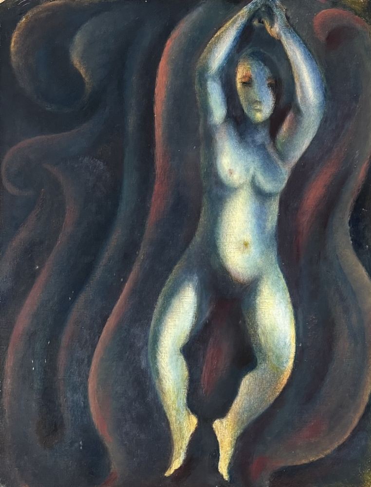 Gering, Andreas (1892-1957), Frau in den Wellen