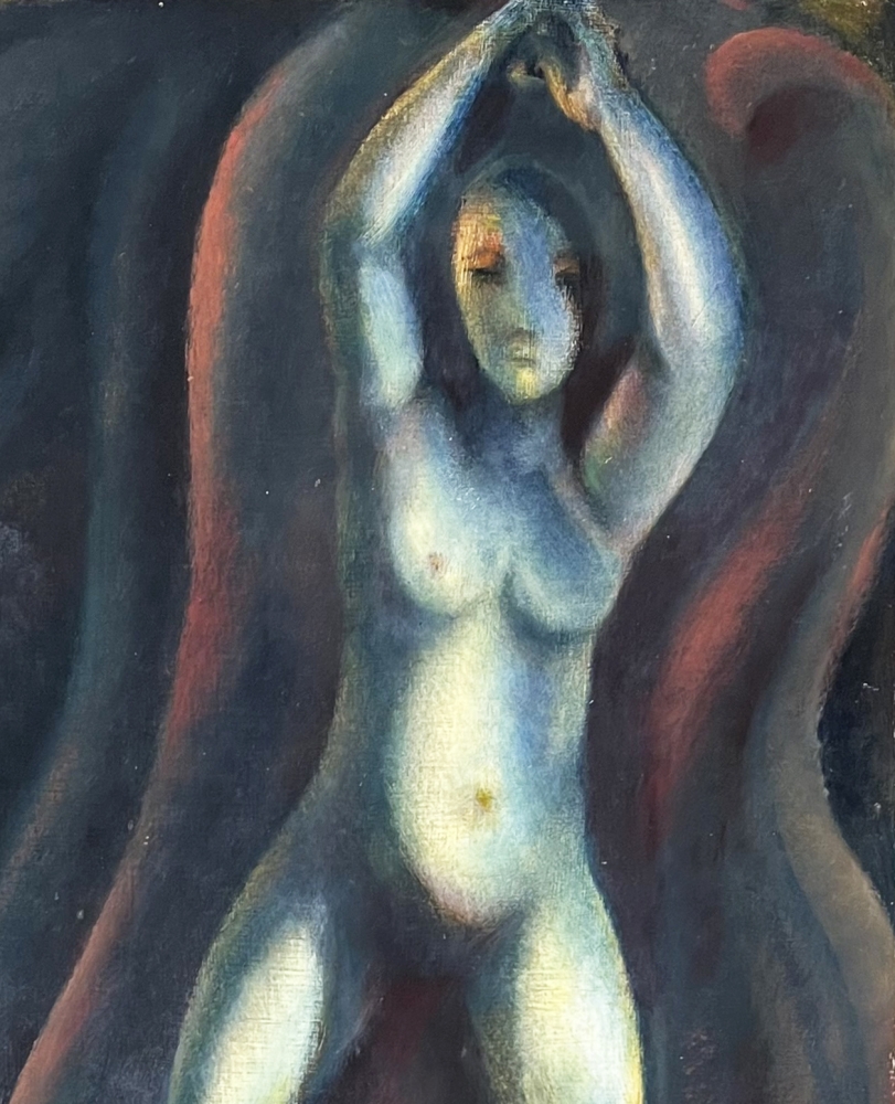 Gering, Andreas (1892-1957), Frau in den Wellen