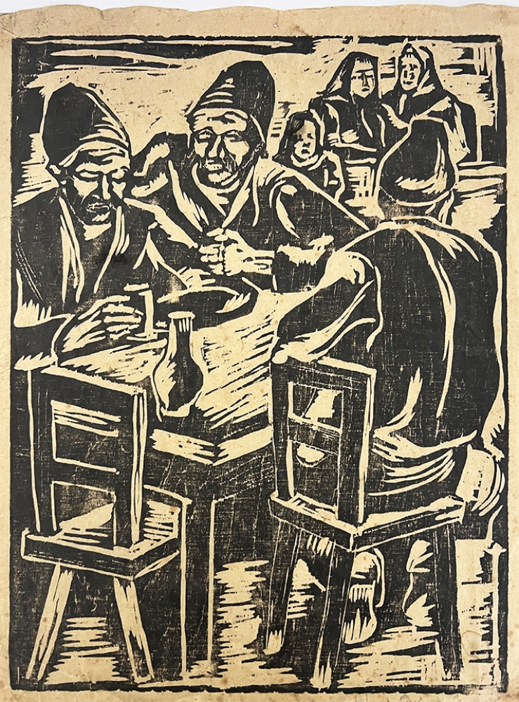 Ludwig Stieg, Das Mahl