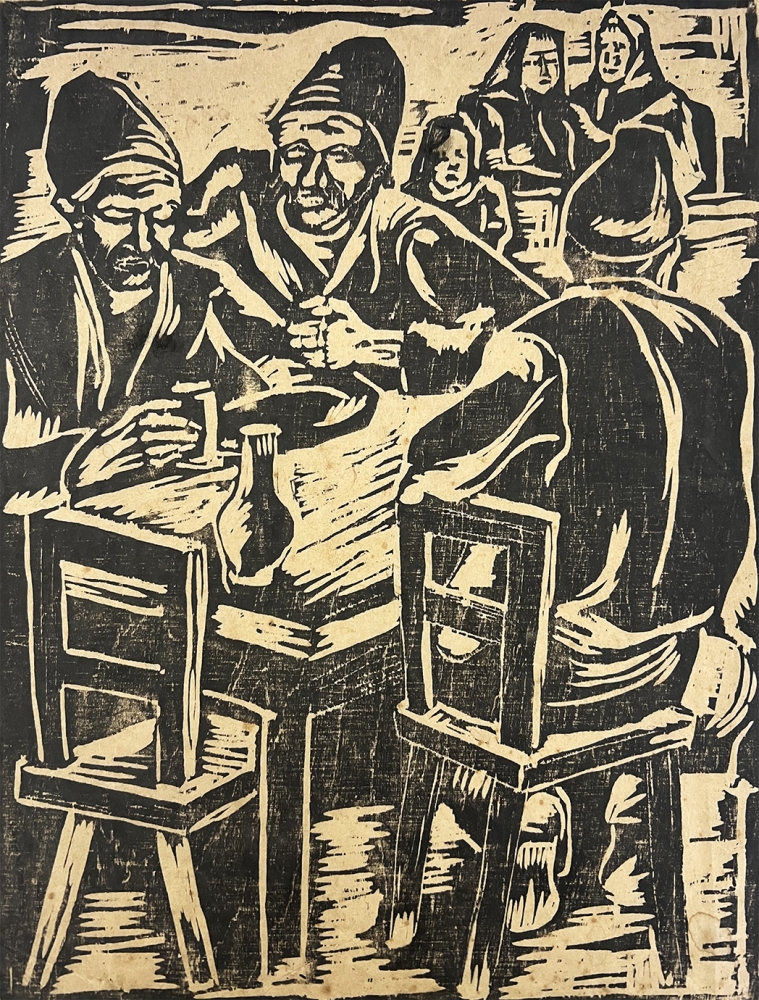 Ludwig Stieg, Das Mahl