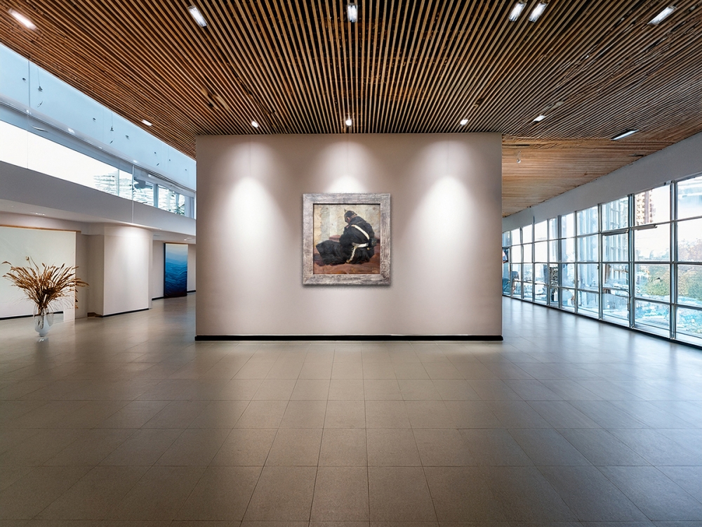 Andreas Bach, Erschöpfter Soldat - 1. Weltkrieg