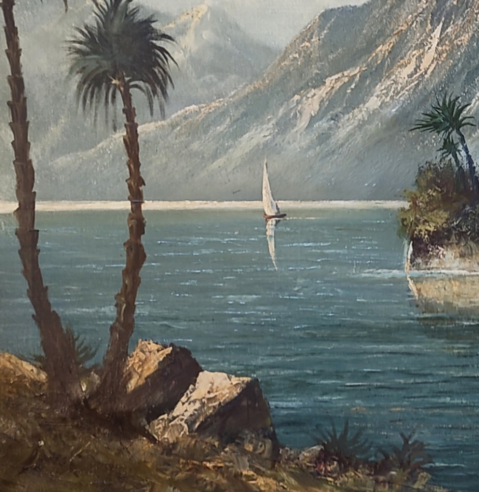 Unbekannter Künstler, Castel Toblino am Tobliner See