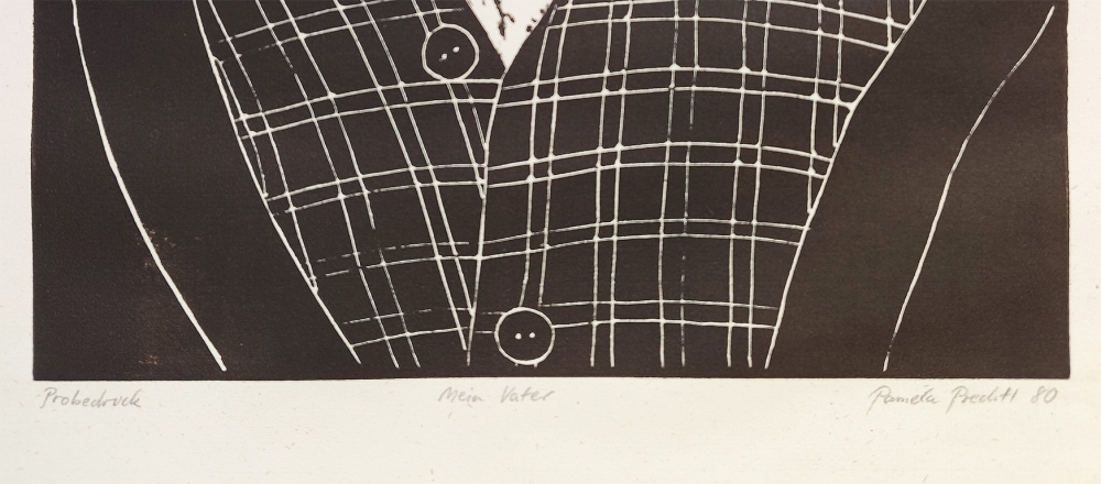 Pamela Prechtl, Portrait of Michael Mathias Prechtl