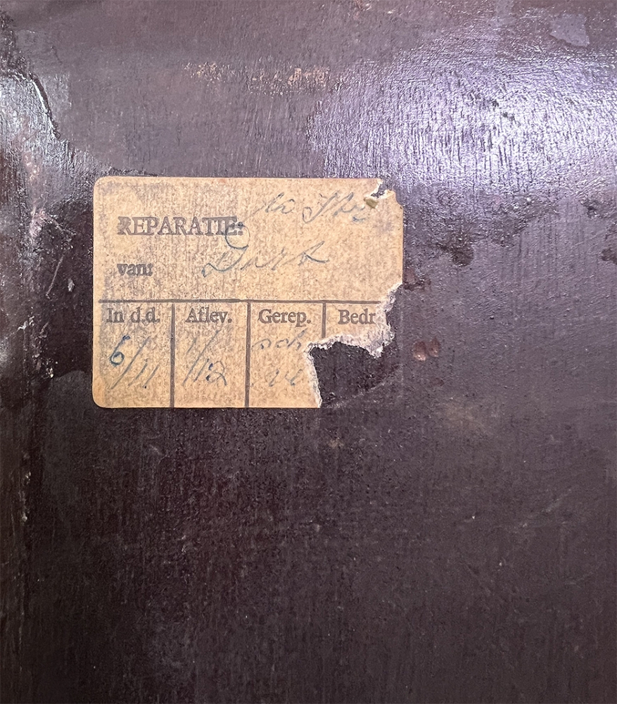 Elisabeth Alida van Kiers-Haane (zug.), Junge Marktfrau