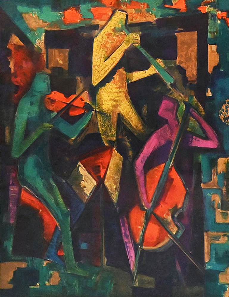 Wolf Reuther, Orchester