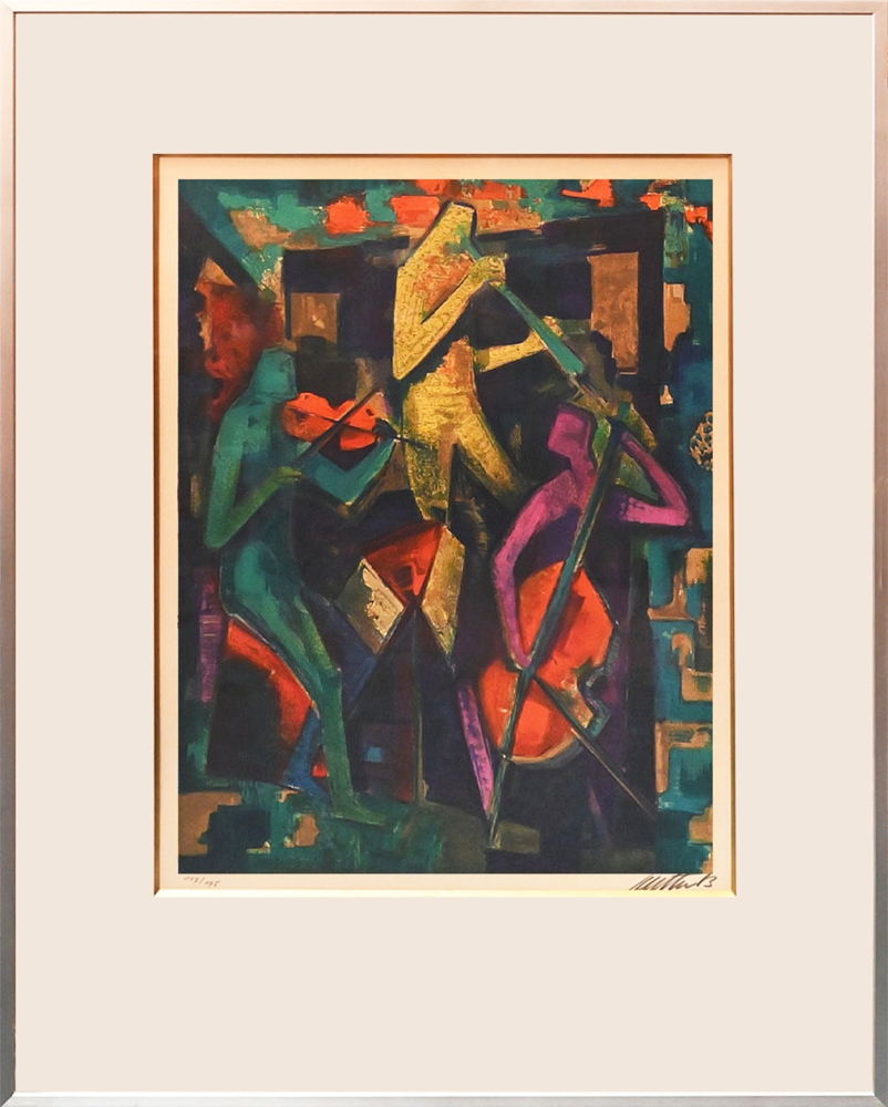 Wolf Reuther, Orchester