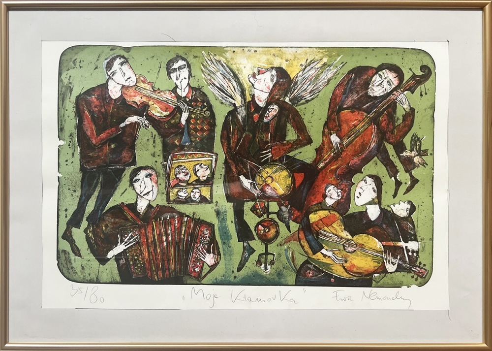 Ewa Nemoudry, My Little Lie