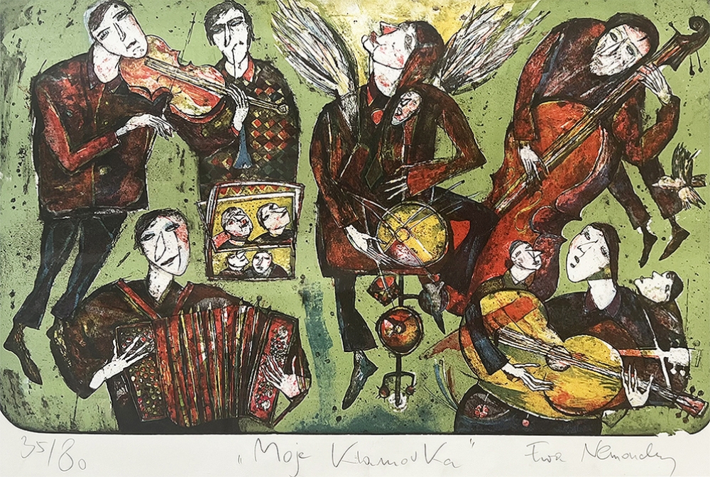 Ewa Nemoudry, My Little Lie