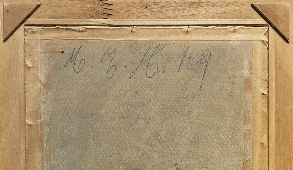 Monogrammist M.E.H., Mädchen in Tracht