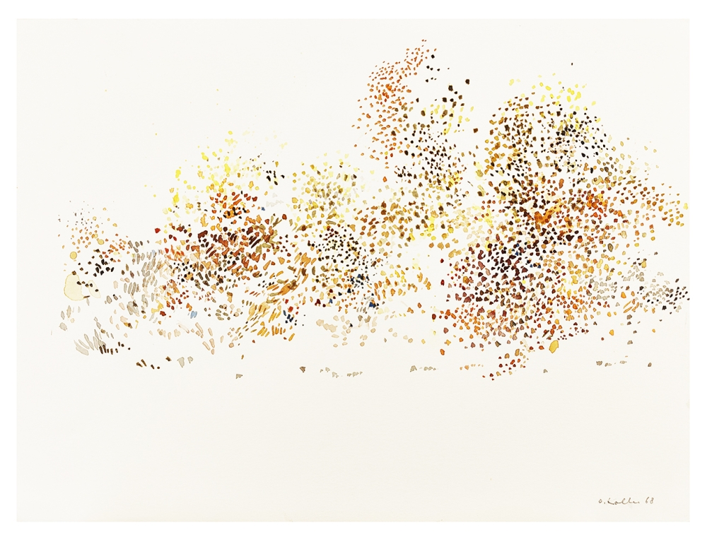 Oskar Koller, Dotted Composition 1968