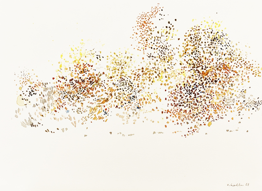 Oskar Koller, Dotted Composition 1968