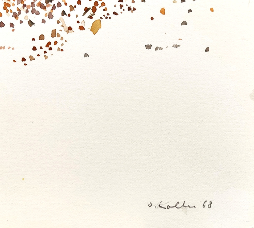 Oskar Koller, Dotted Composition 1968