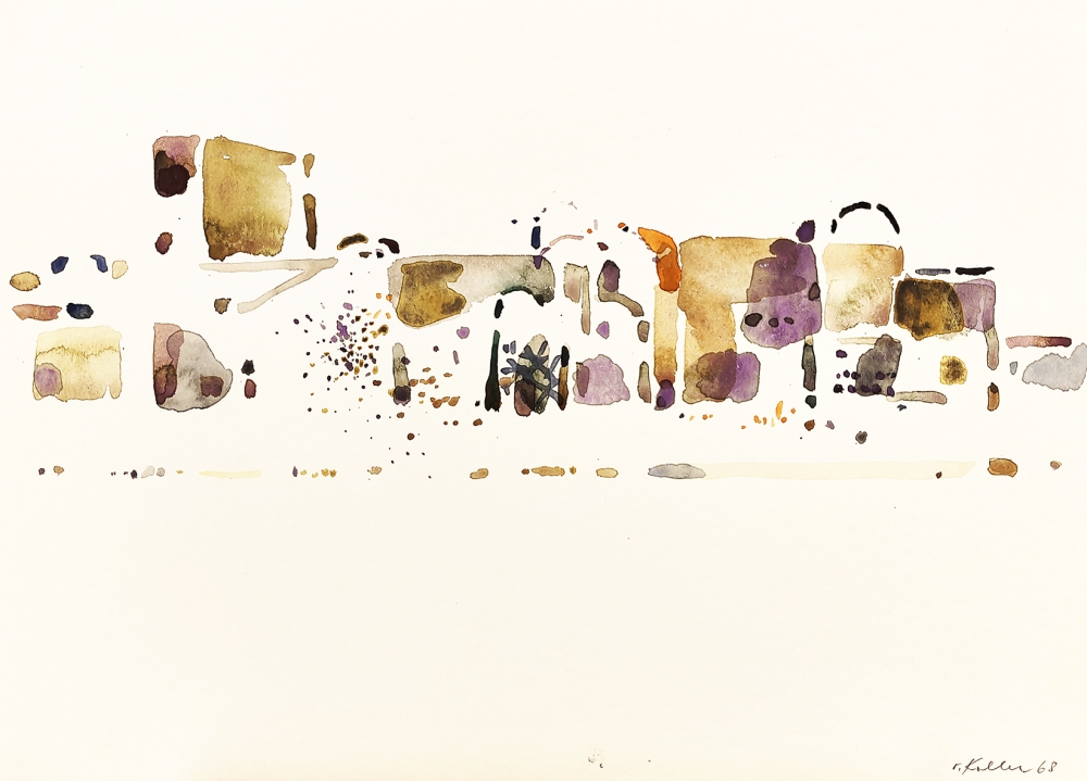 Oskar Koller, Abstract Color Forms