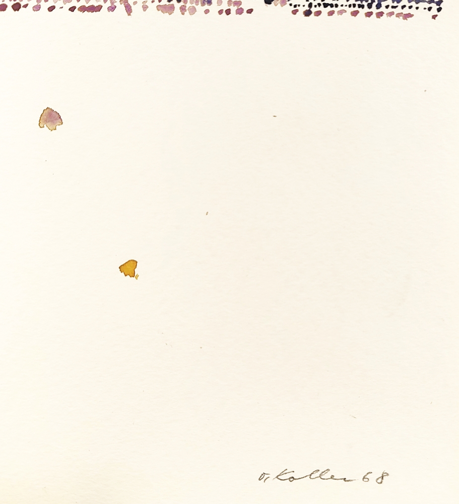 Oskar Koller, Gepunktete Linie