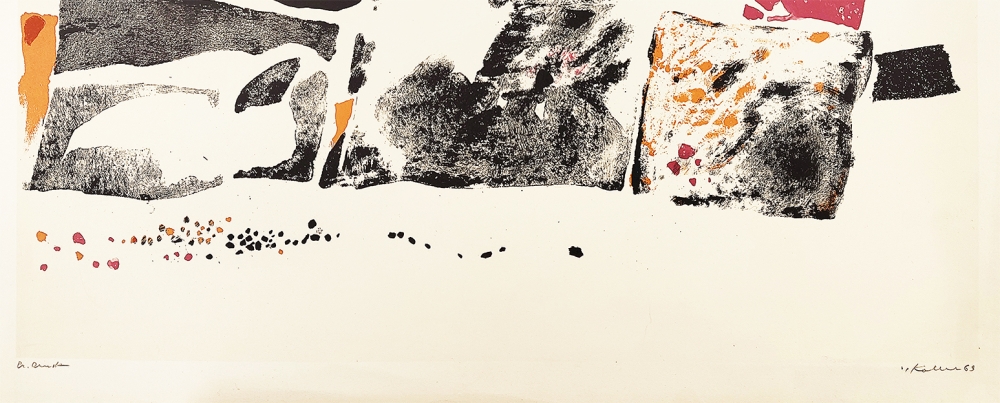 Oskar Koller, Abstract forms