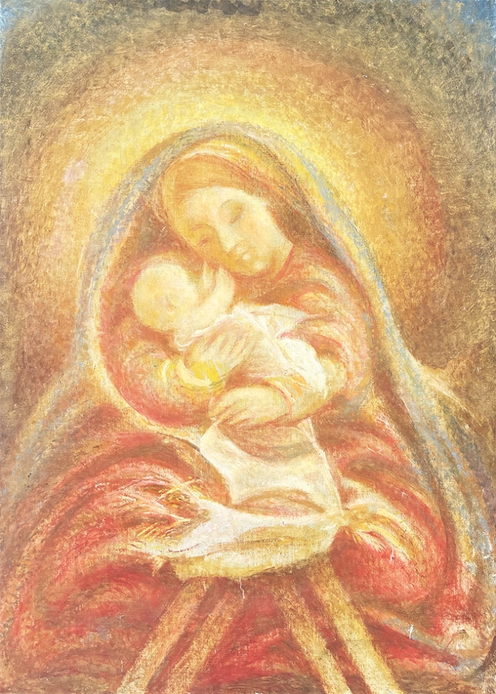 Andreas Gering, Mutter Maria mit Kind