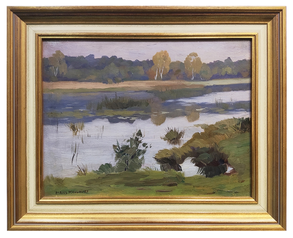 Hans Maulwurf, At Dutzendteich in Nuremberg