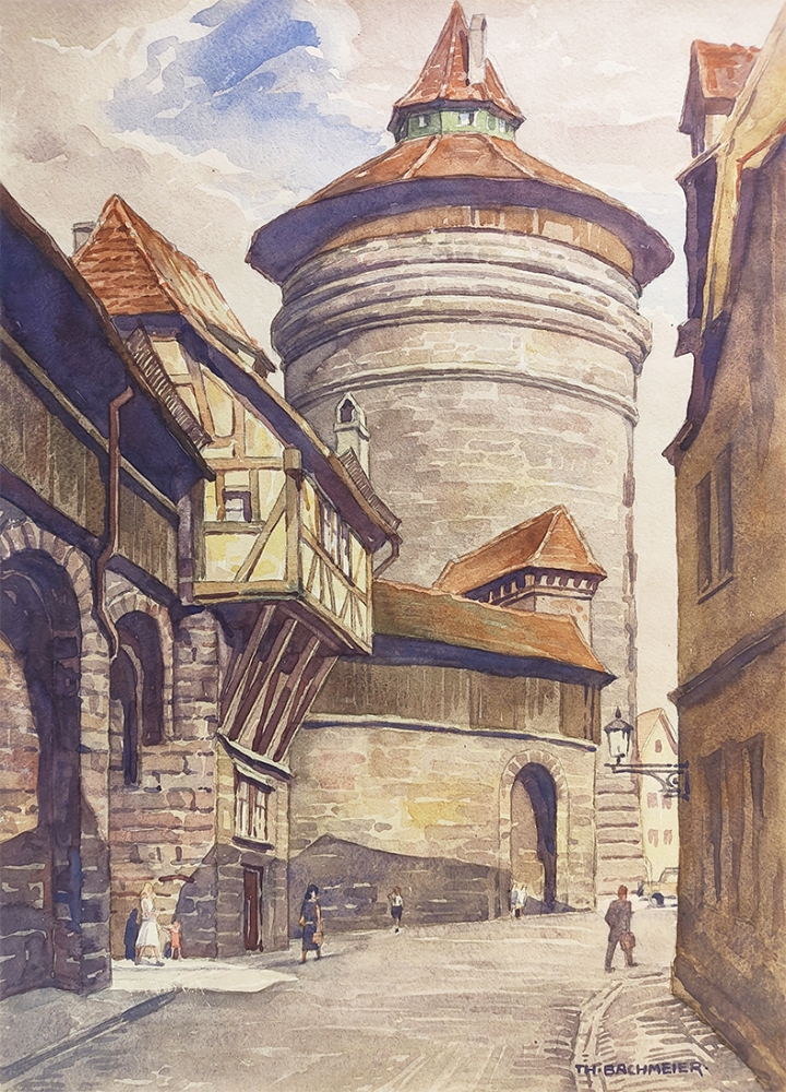 Thomas Bachmeier, Nuremberg Spittlertor
