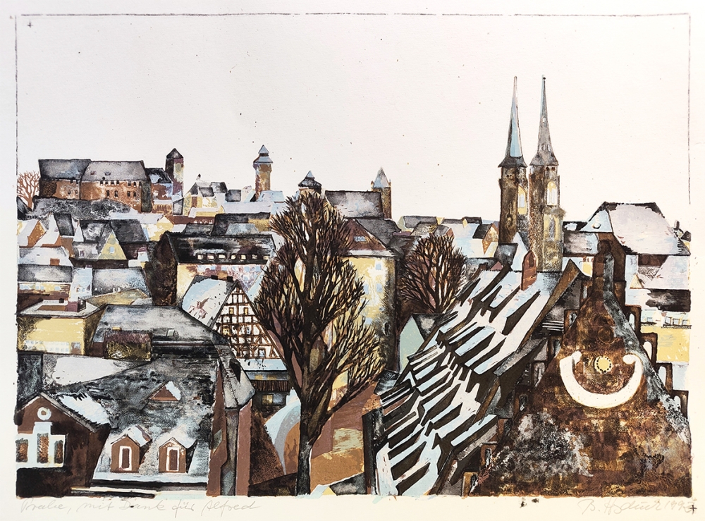 Brigitta Heyduck, Ansicht von Nürnberg