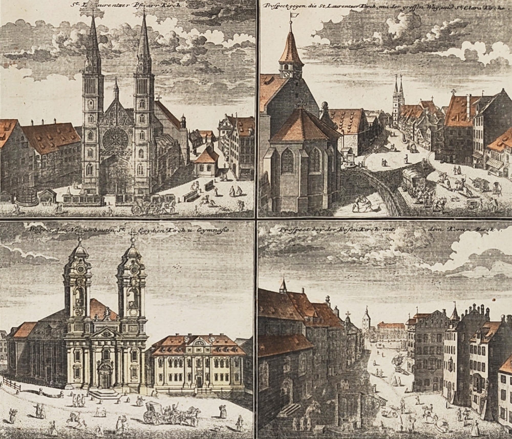 Johann Baptist Homann, Prospectus Norimbergenses