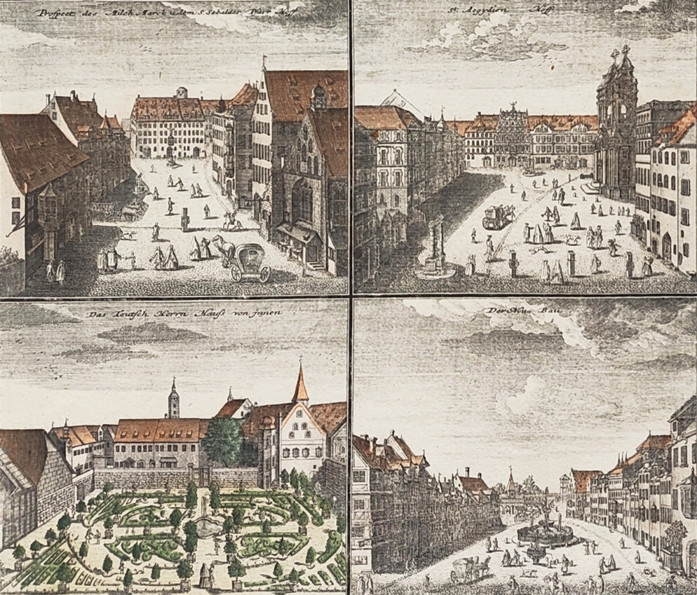 Johann Baptist Homann, Prospectus Norimbergenses