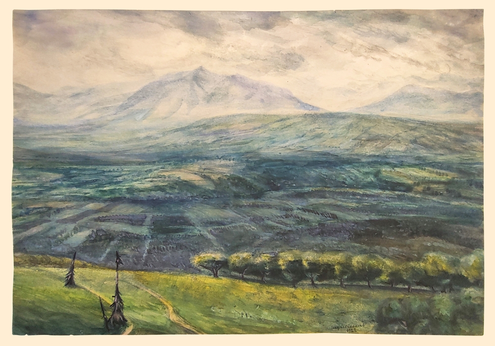 Eugen Croissant, Wide Landscape