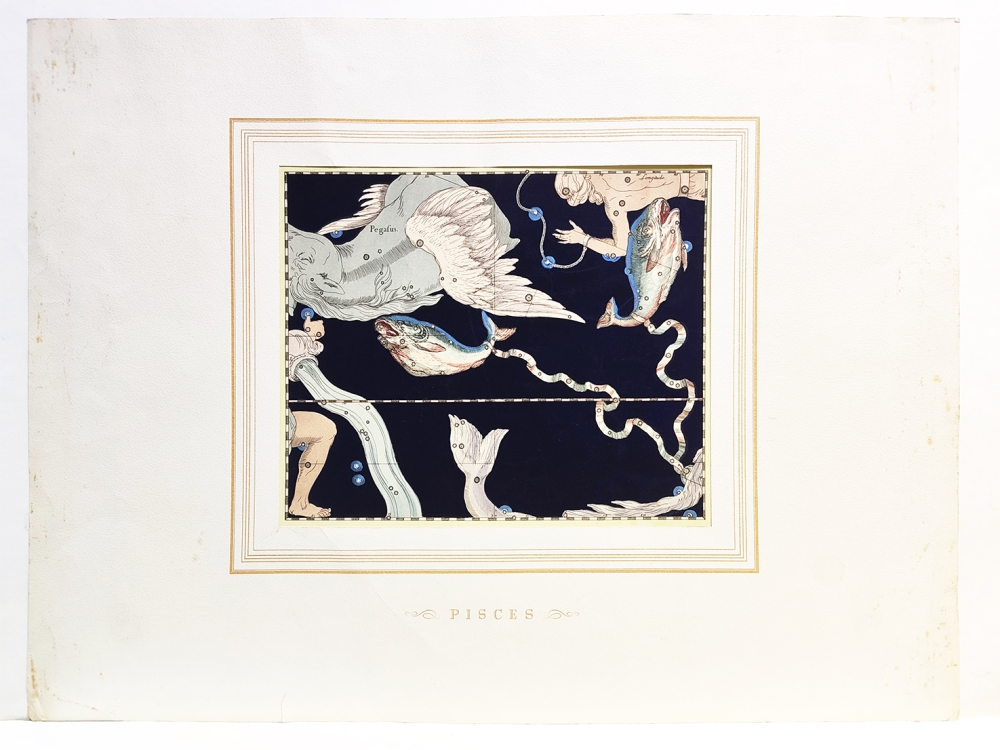 Johann Bayer, Pisces Zodiac sign