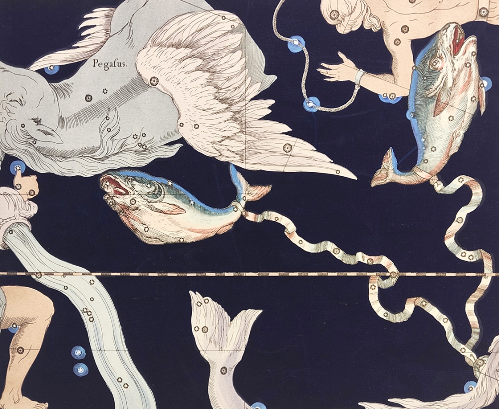Johann Bayer, Pisces Zodiac sign