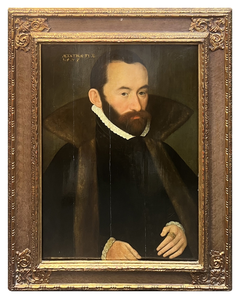 Unknown, Portrait of a Nobleman 1573