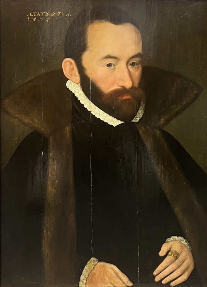 Unknown, Portrait of a Nobleman 1573