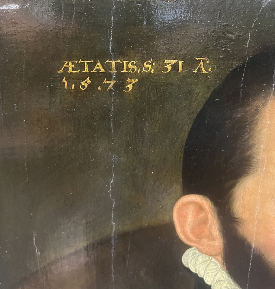 Unknown, Portrait of a Nobleman 1573
