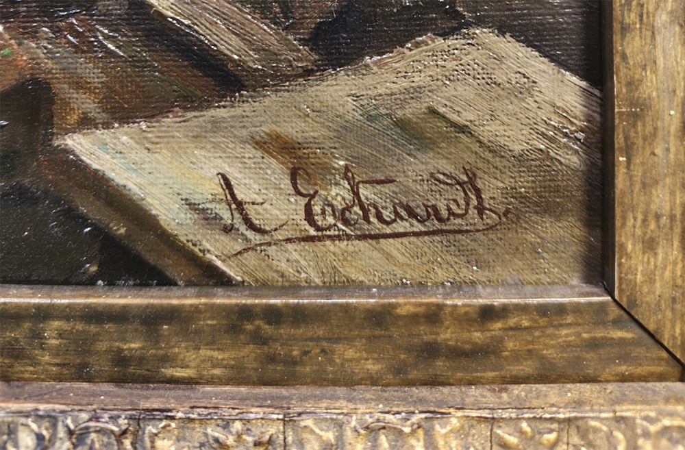 William Hemsley, Zwei Kinder beim Wasserholen
