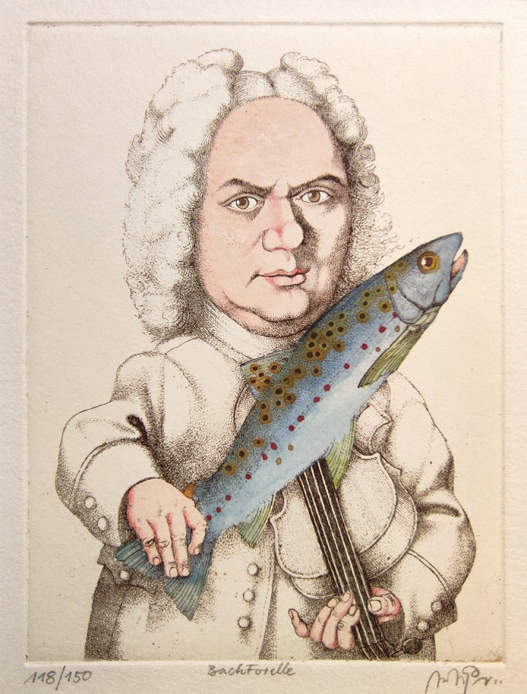 Michael Mathias Prechtl, BachForelle