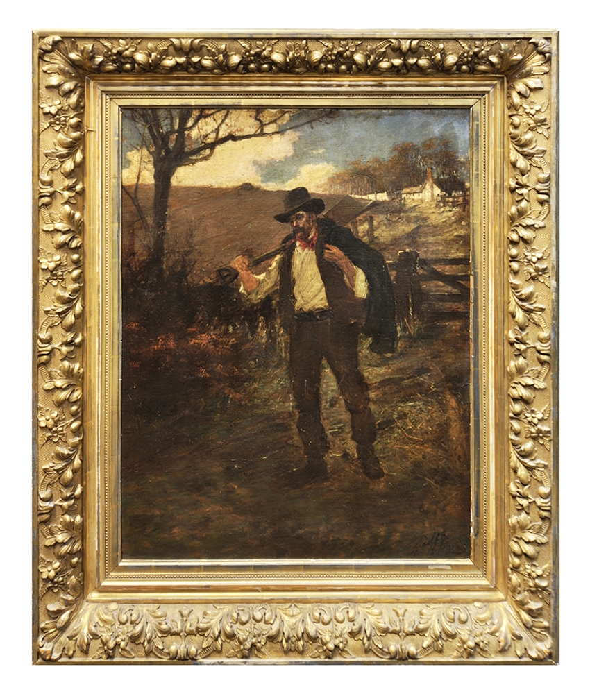 Adolf Eberle, The Farmer