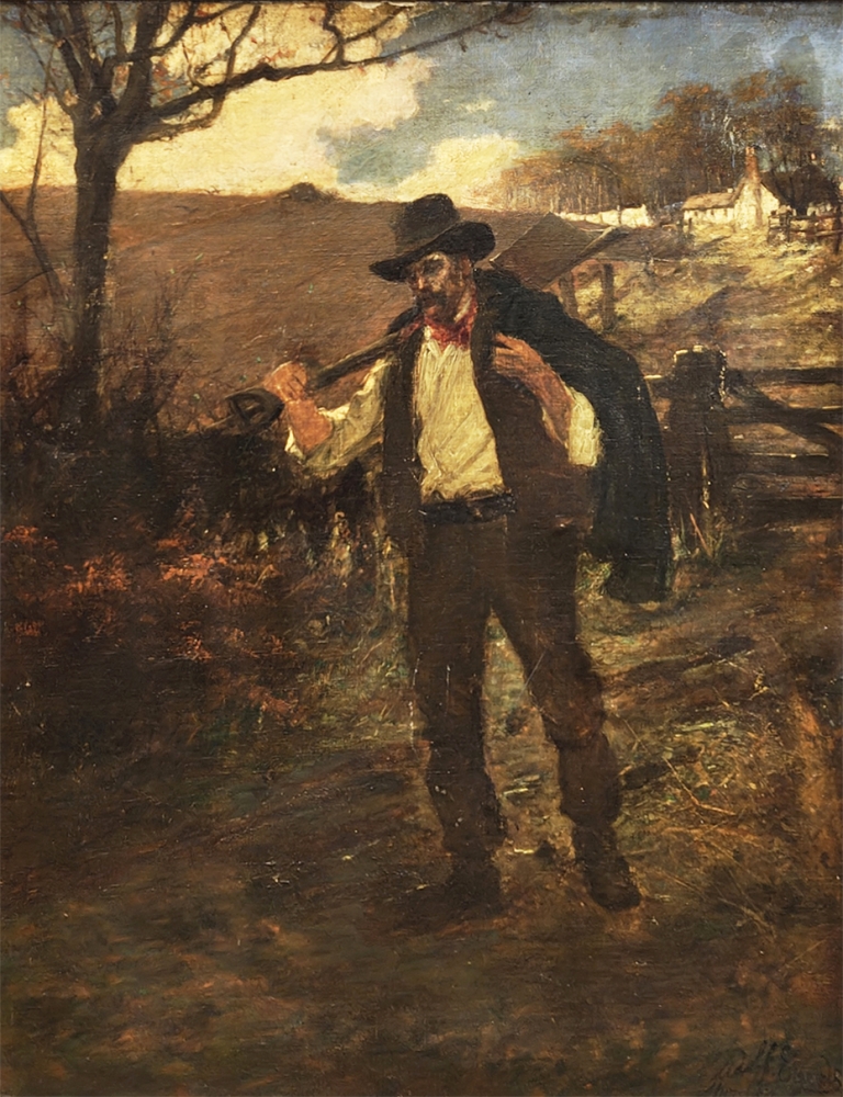 Adolf Eberle, The Farmer