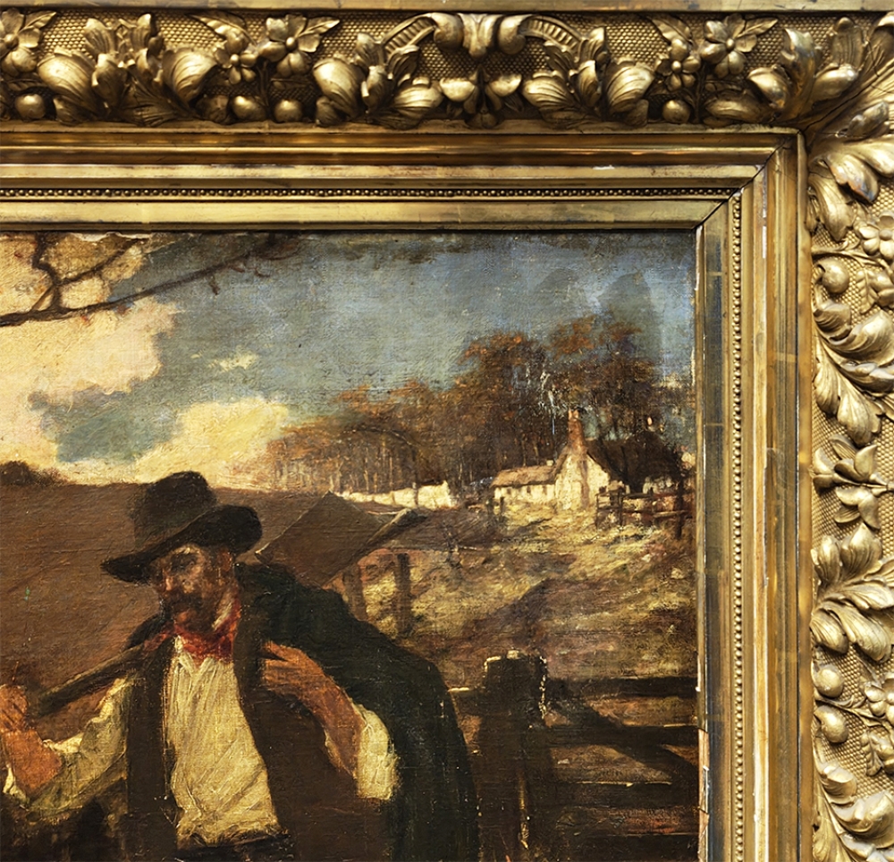 Adolf Eberle, The Farmer