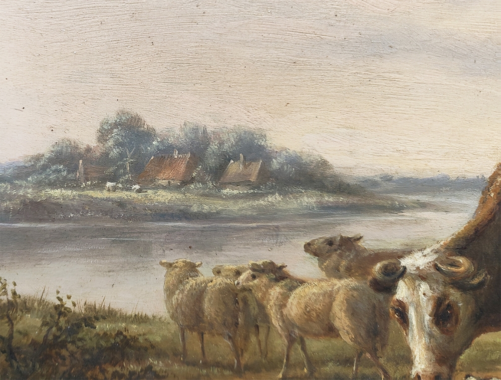 Johan Philip Koelman, Schafherde mit Hirte