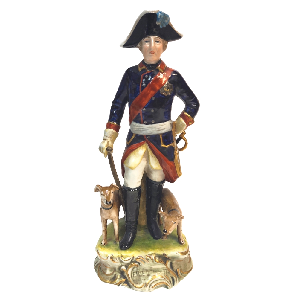 Friedrich der Große, Meissen Porzellan