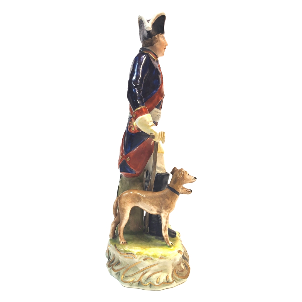 Friedrich der Große, Meissen Porzellan