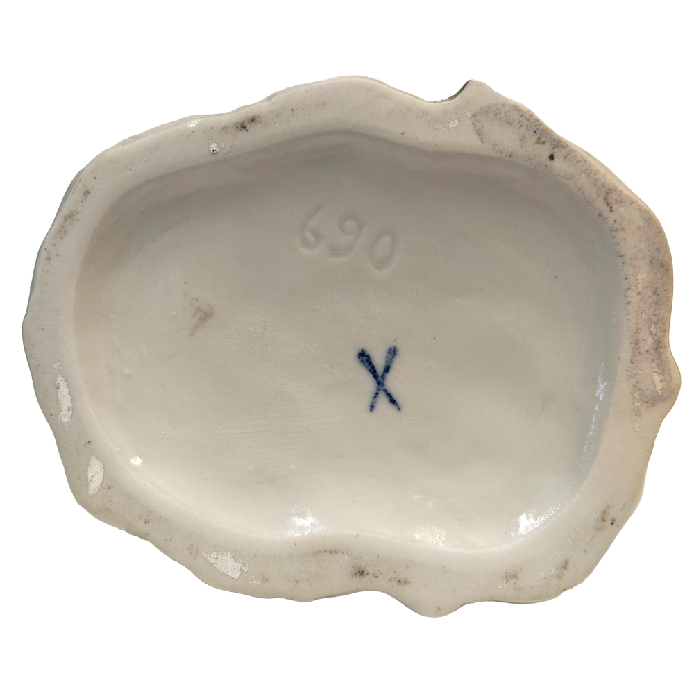 Friedrich der Große, Meissen Porzellan