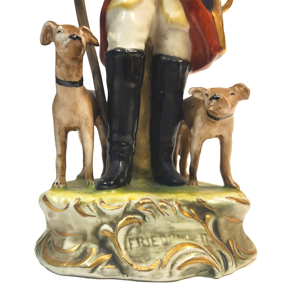 Friedrich der Große, Meissen Porzellan